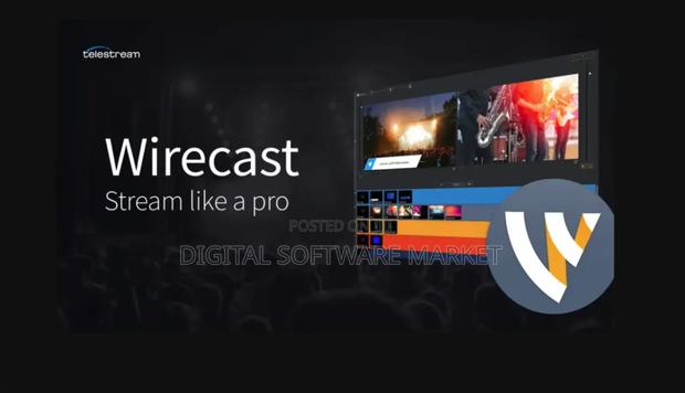 Telestream Wirecast Pro 16 Mac/Win · Photo 1