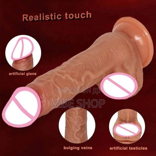 Thrusting Dildo - Remote 7 Vibration Modes Self-Heating · Photo 4