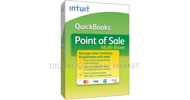 Quickbooks Pos 18 Genuine License 4 PCS (No Crack) · Photo 1