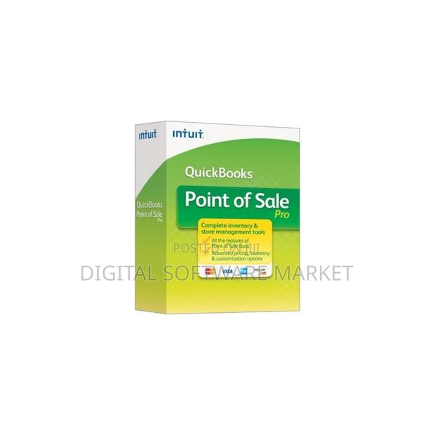 Quickbooks Pos 19 Multi-Store Genuine License 3pc (No Crack) · Photo 1