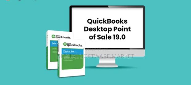 Quickbooks Point of Sale 19 Unlimited Pc Genuine License · Photo 1
