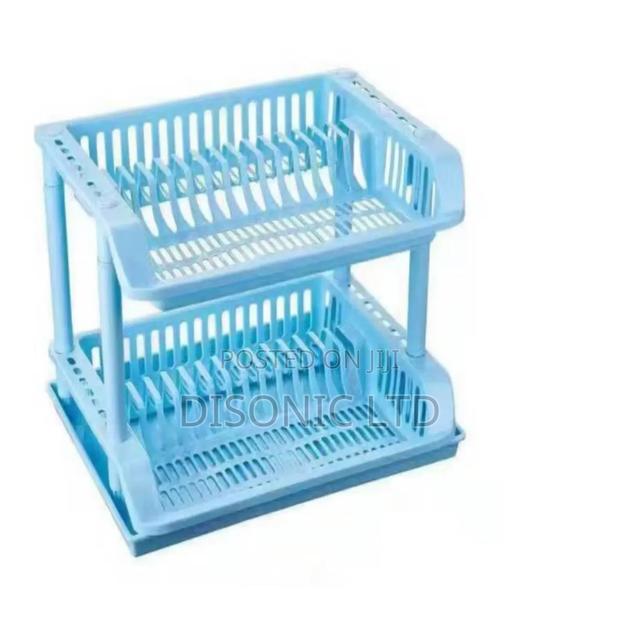 Plastic Dish Or Plate Rack · Photo 1