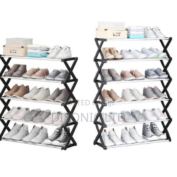18 Pairs Foldable Shoe · Photo 1