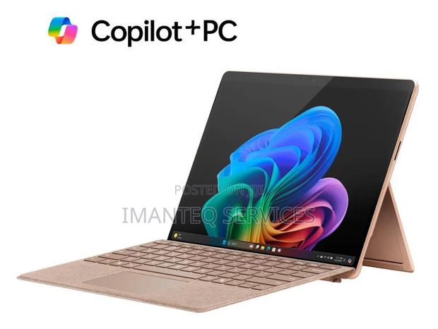 Laptop Microsoft Surface Pro 11th Edition, a Copilot+ PC 16GB SSD 512GB · Photo 1