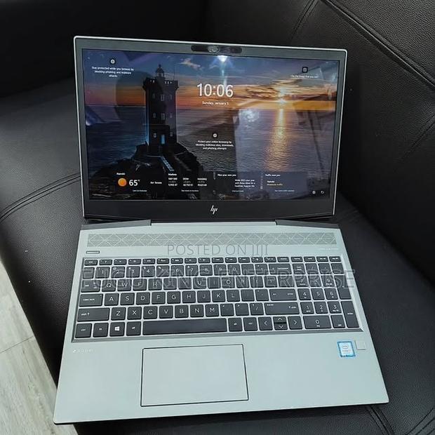 Laptop HP ZBook 15 32GB Intel Core i7 SSD 512GB · Photo 4