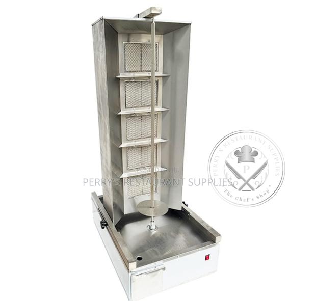 Shawarma Machine 5 Burner