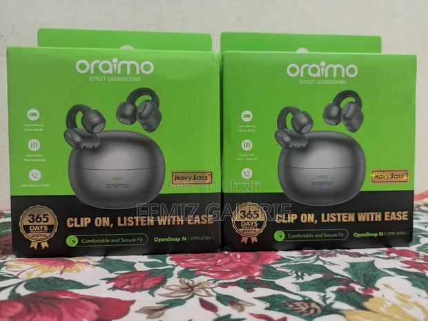 Oraimo Opensnap N Clip-on Open-Ear True Wireless Earbuds · Photo 4