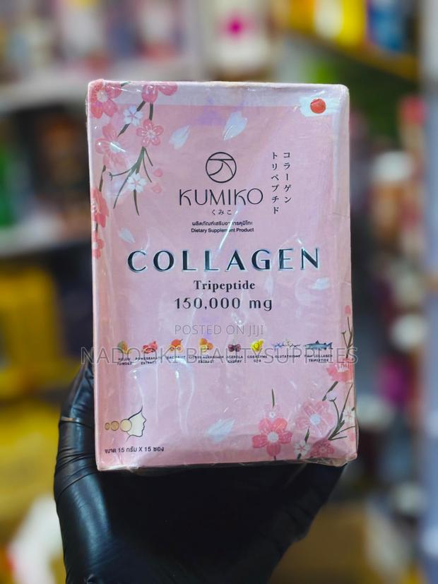 Kumiko Collagen Salmon Supplement [150000 Mg] · Photo 1