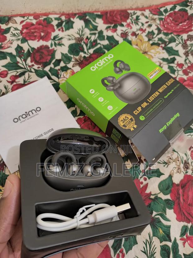 Oraimo Opensnap N Clip-on Open-Ear True Wireless Earbuds · Photo 3