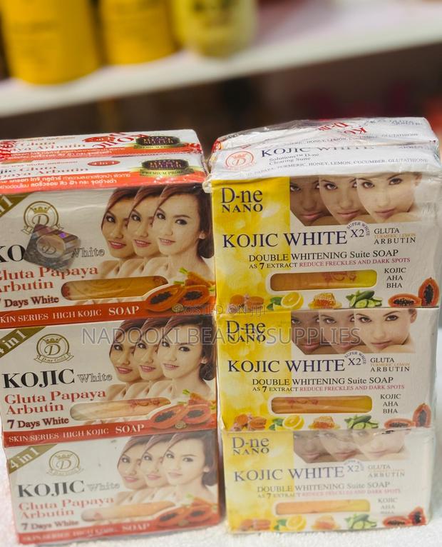 Kojic White Kojic Gluta Papaya Whitening Soap · Photo 1