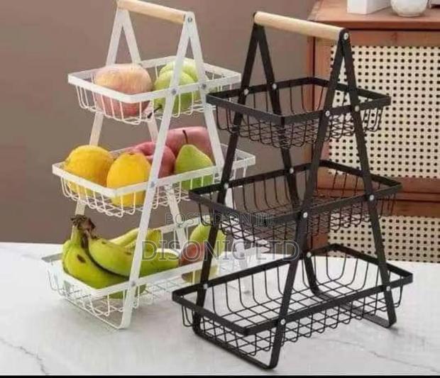 3 Tier Fruit Basket · Photo 3