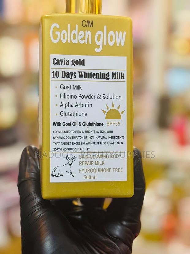 Golden Glow Intensive Half Cast Whitening Lotion · Photo 1