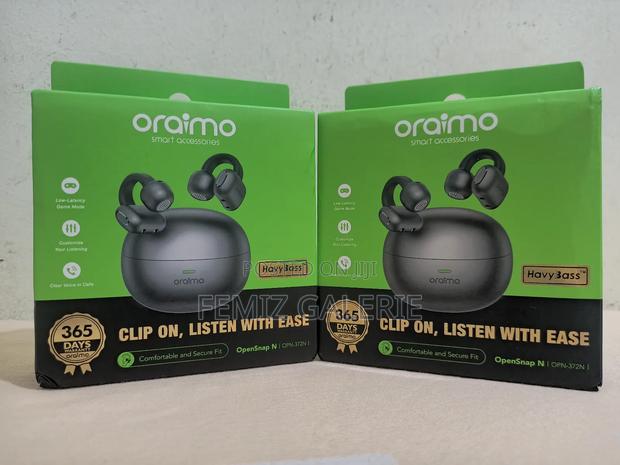 Oraimo Opensnap N Clip-on Open-Ear True Wireless Earbuds · Photo 4