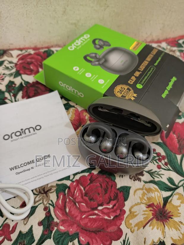 Oraimo Opensnap N Clip-on Open-Ear True Wireless Earbuds · Photo 2