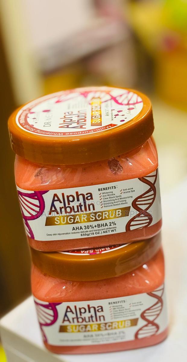Alpha Arbutin Alphaarbutin Sugar Scrub · Photo 1