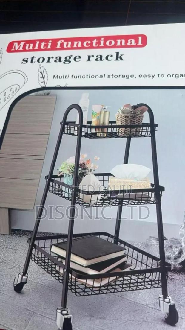 3 Tier Storage Rack · Photo 1