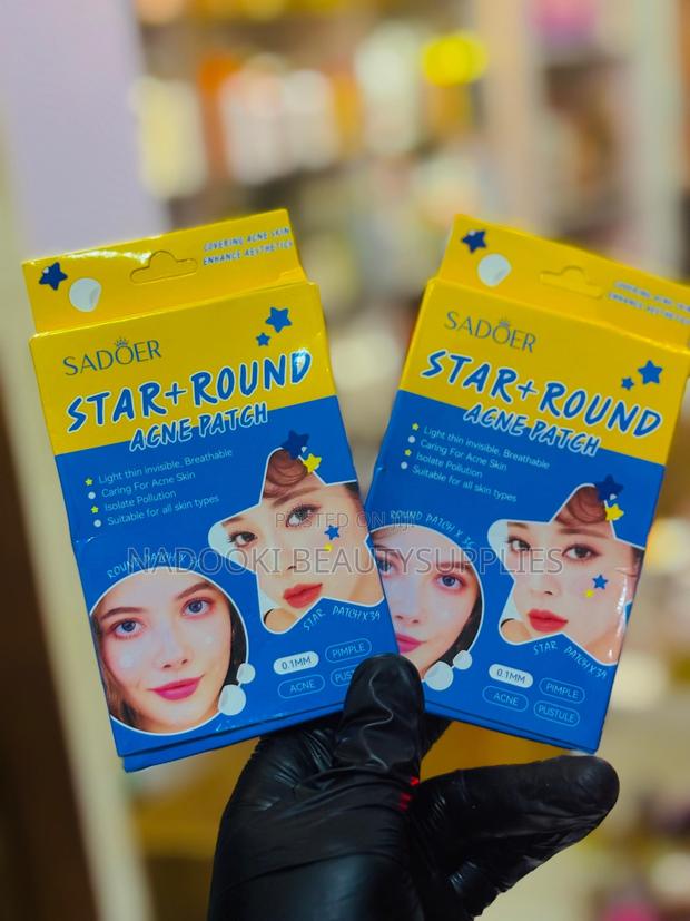 Sadoer Star + Round Acne Patch (75 Patches) · Photo 1