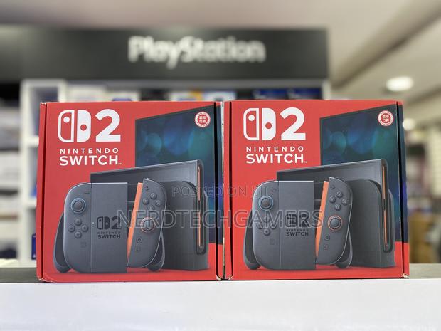 Nintendo Switch 2 Console · Photo 1