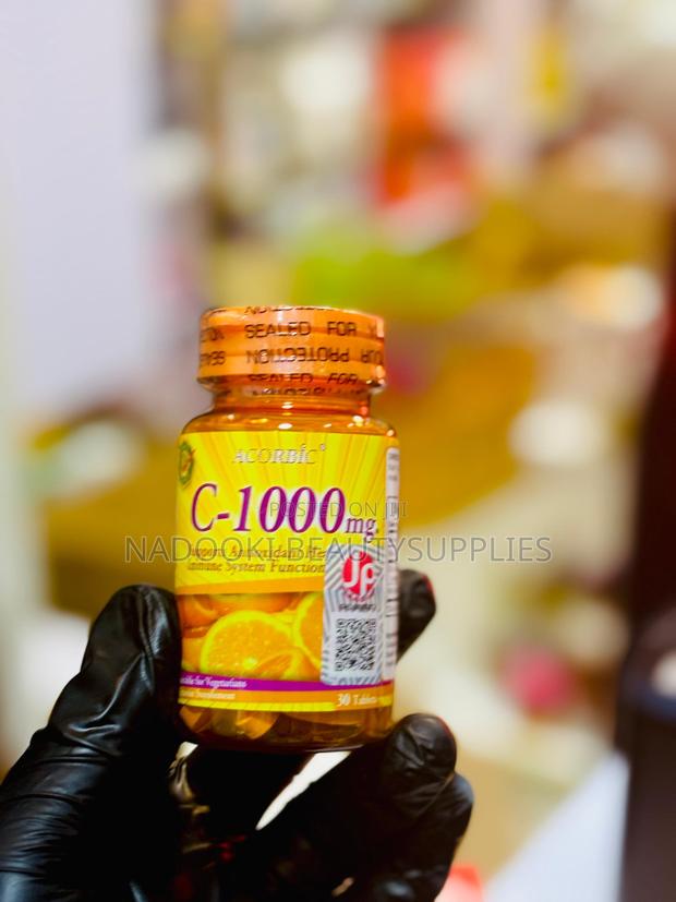 Acorbic Vitamin C Supports Antioxidant Health-1000mg · Photo 1