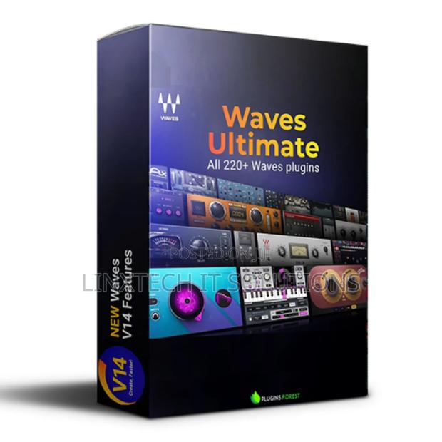 Waves 14 Ultimate Mac Installation · Photo 1