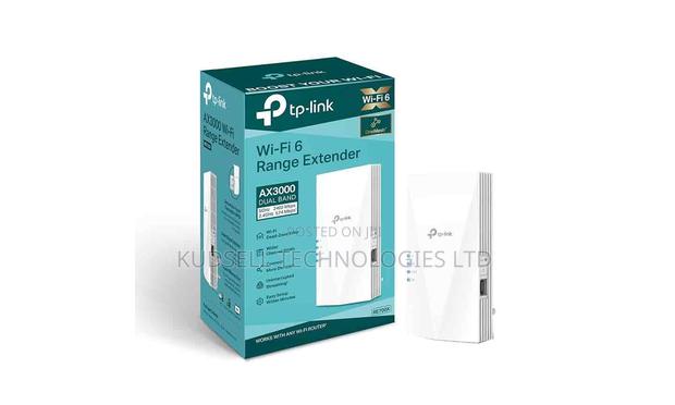 Tp Link Mesh Wifi 6 Extender Re700x (Ax3000) · Photo 1