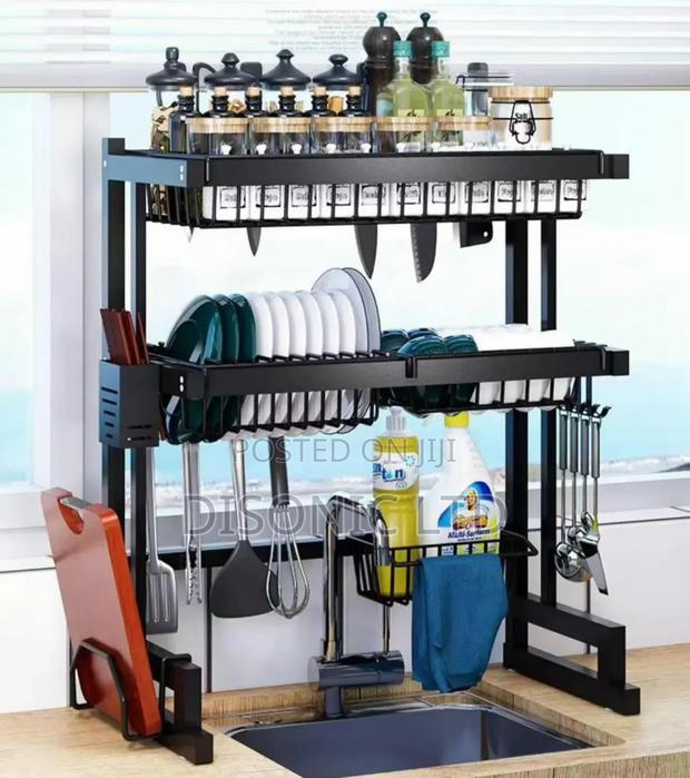 Over Double the Sink Dish Rack · Photo 1
