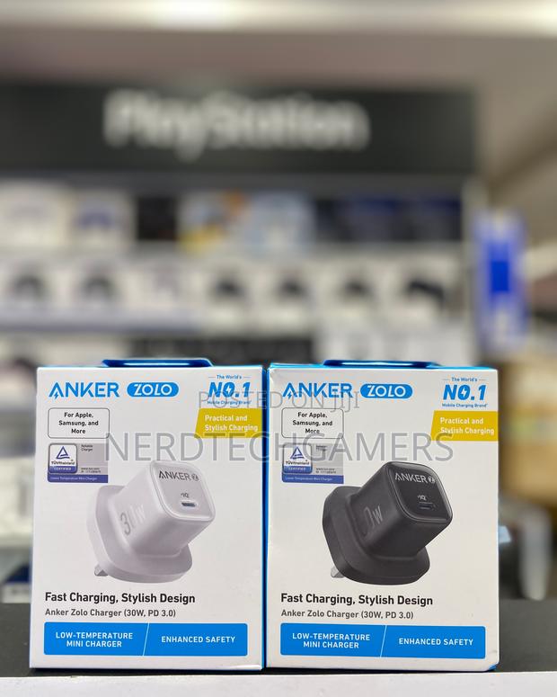 Anker Zolo 30w Compact Usb C Gan Charger · Photo 1