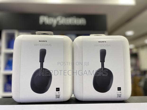 Sony Wh-1000xm6 Noise-Canceling Wireless Over-Ear Headphones · Photo 1