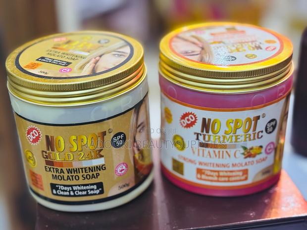 No Spot Gold Extra Whitening Molato Soap · Photo 1
