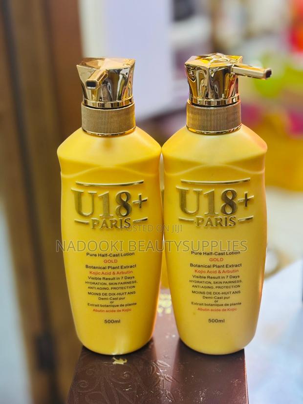 U18+ Paris Lightening Lotion · Photo 2