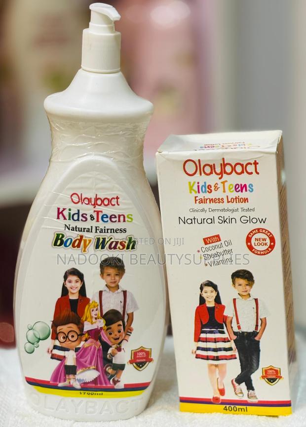 Olaybact Kids Teens Fairness Body Wash Skin Glow · Photo 1