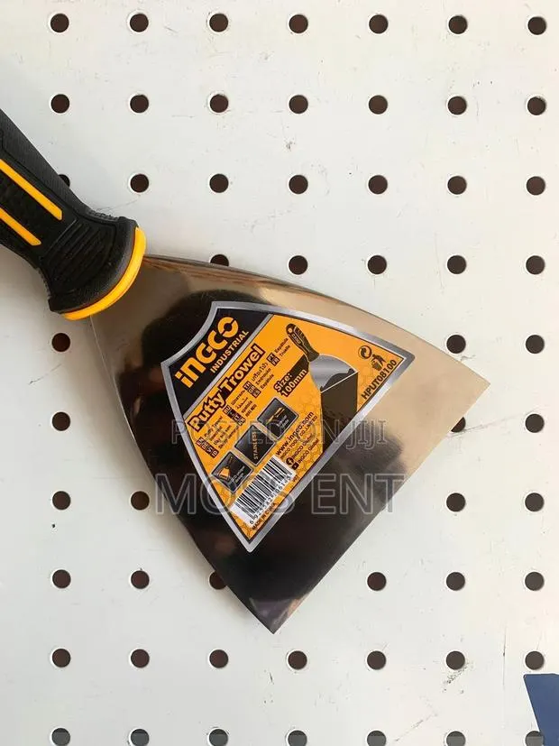 Putty Trowel With Rubber Handle 4" - Hput08100 · Photo 1