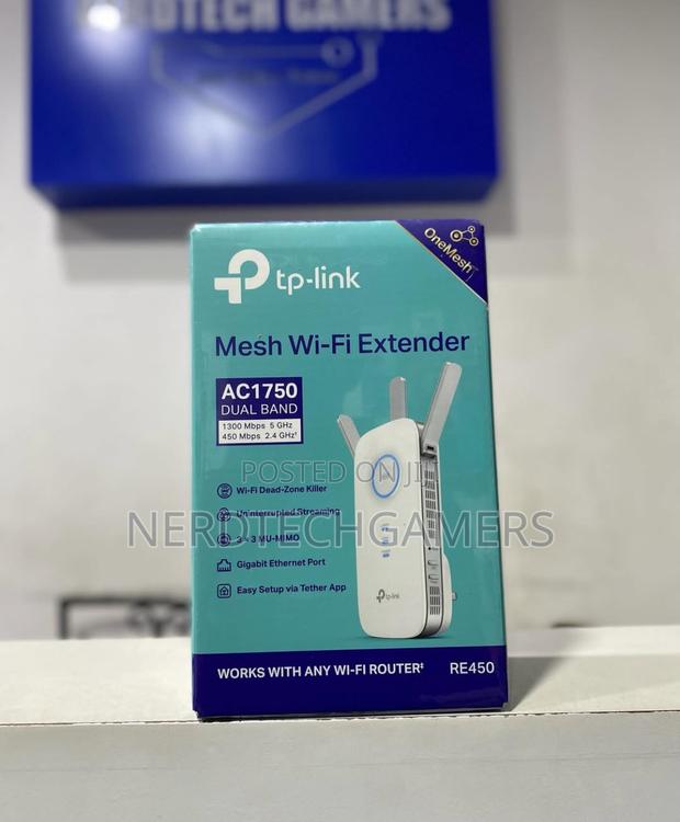 Tp-Link Ac1750 Wifi Extender (Re450), Up to 1750mbps · Photo 3