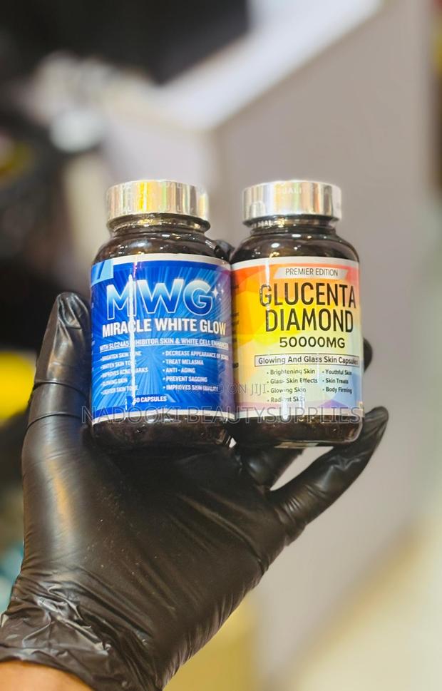 Glucenta Diamond Skin Capsule · Photo 1