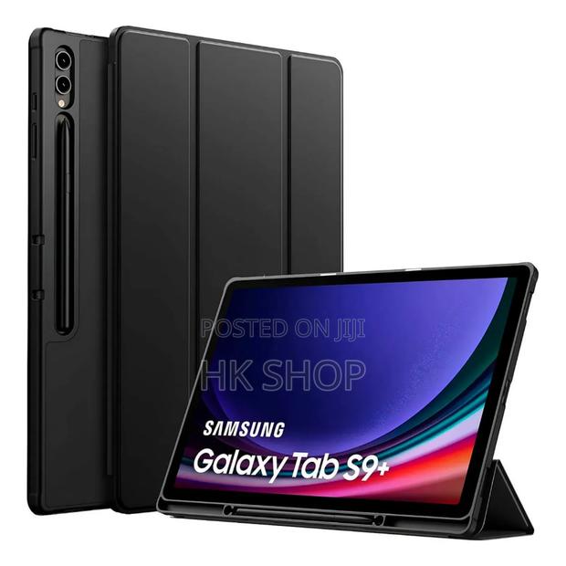 Samsung Galaxy Tab S9 Plus/S9 Fe Plus Case With S Pen Holder · Photo 1