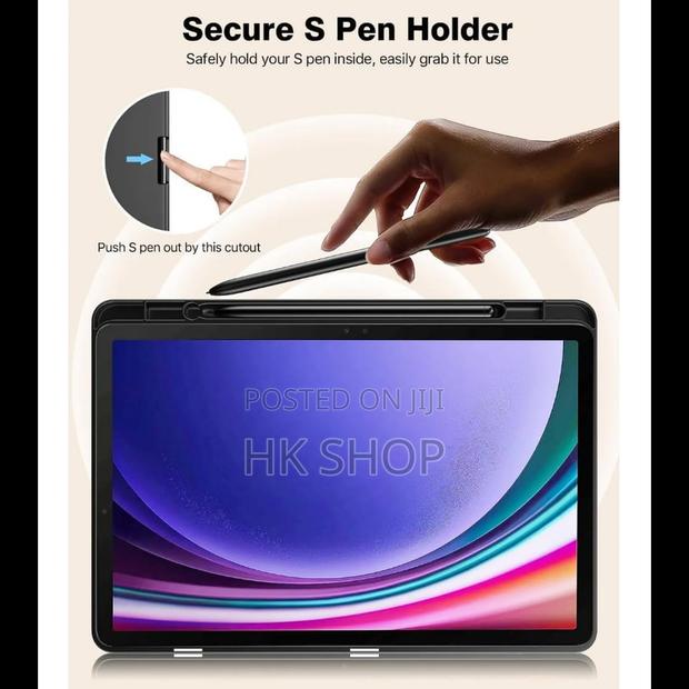 Samsung Galaxy Tab S9 Plus/S9 Fe Plus Case With S Pen Holder · Photo 2