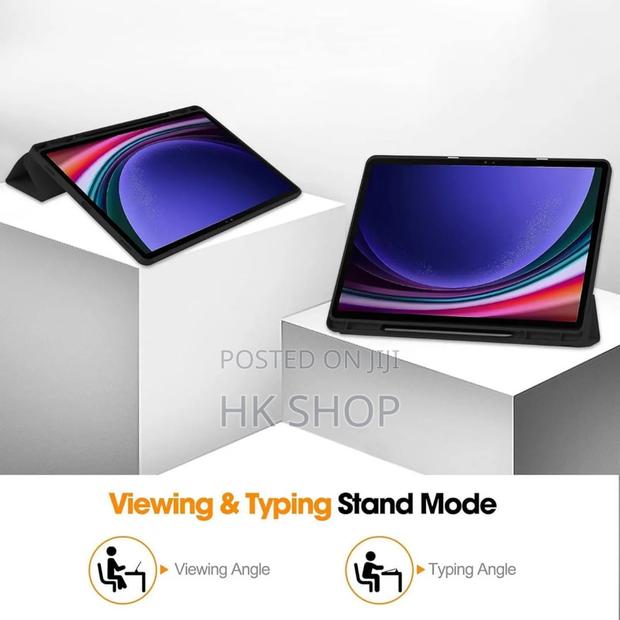 Samsung Galaxy Tab S9 Plus/S9 Fe Plus Case With S Pen Holder · Photo 4