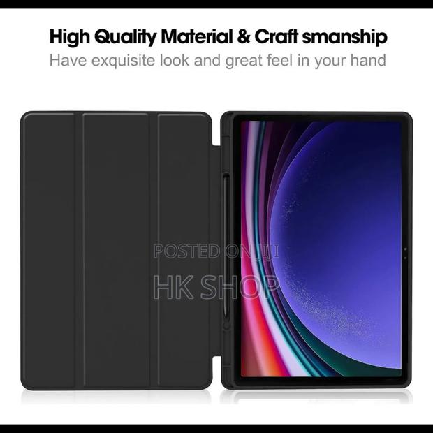 Samsung Galaxy Tab S9 Plus/S9 Fe Plus Case With S Pen Holder · Photo 5