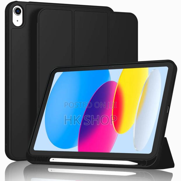Apple iPad A16 ( 2025) Smart Case With Pencil Slot Space · Photo 1