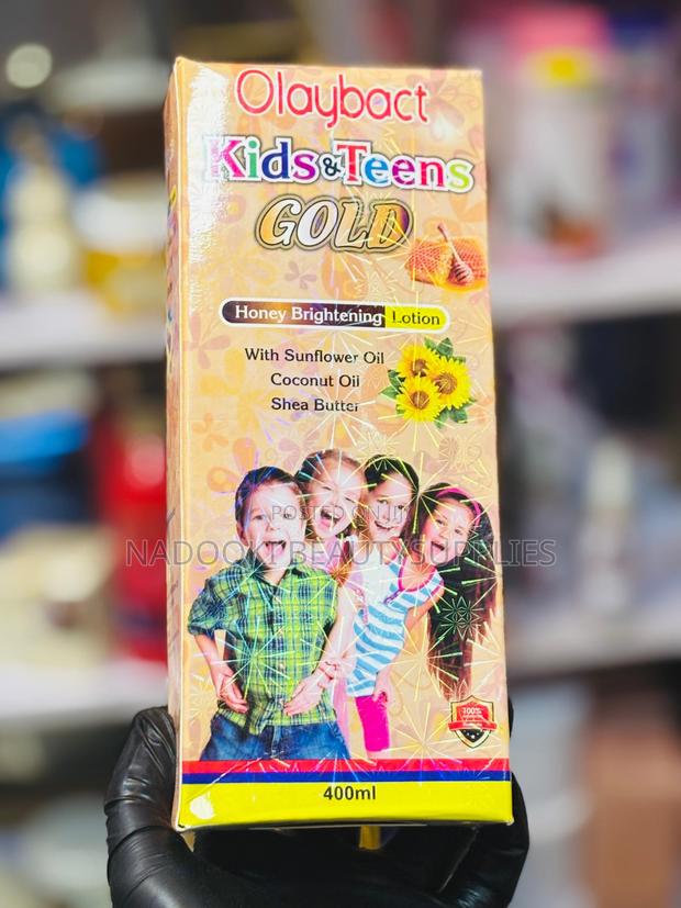 Kids Teens Olaybact Kids Teens Gold Lotion 400ml · Photo 1