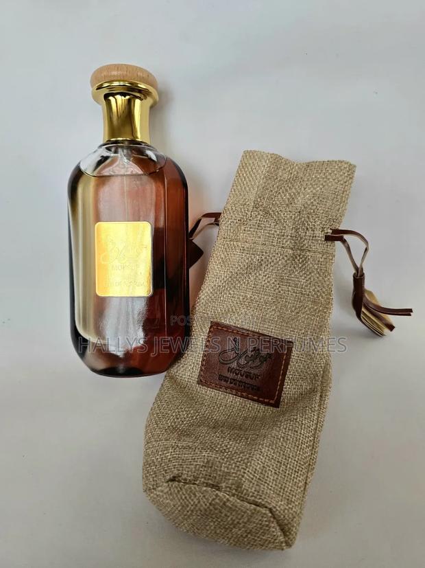 Mousuf Ramadi Perfume (Brown) by Ard Al Zaafaran,100ml · Photo 5