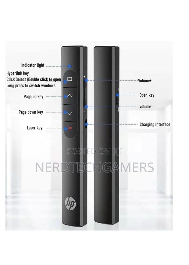 Hp Ss10 Presentation Flip Pen Presenter – 2.4ghz Wireless · Photo 4