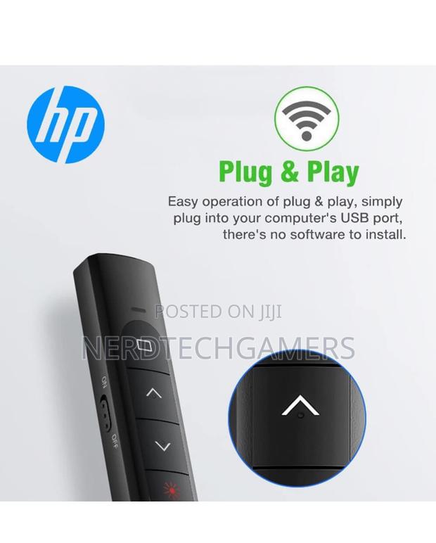 Hp Ss10 Presentation Flip Pen Presenter – 2.4ghz Wireless · Photo 5