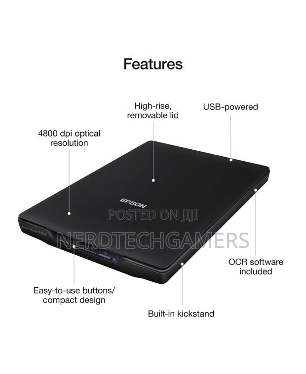 Epson Perfection V39 Color Photo and Document Flatbed Scann · Photo 6
