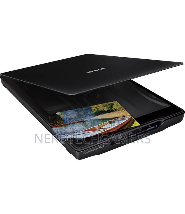 Epson Perfection V39 Color Photo and Document Flatbed Scann · Photo 2