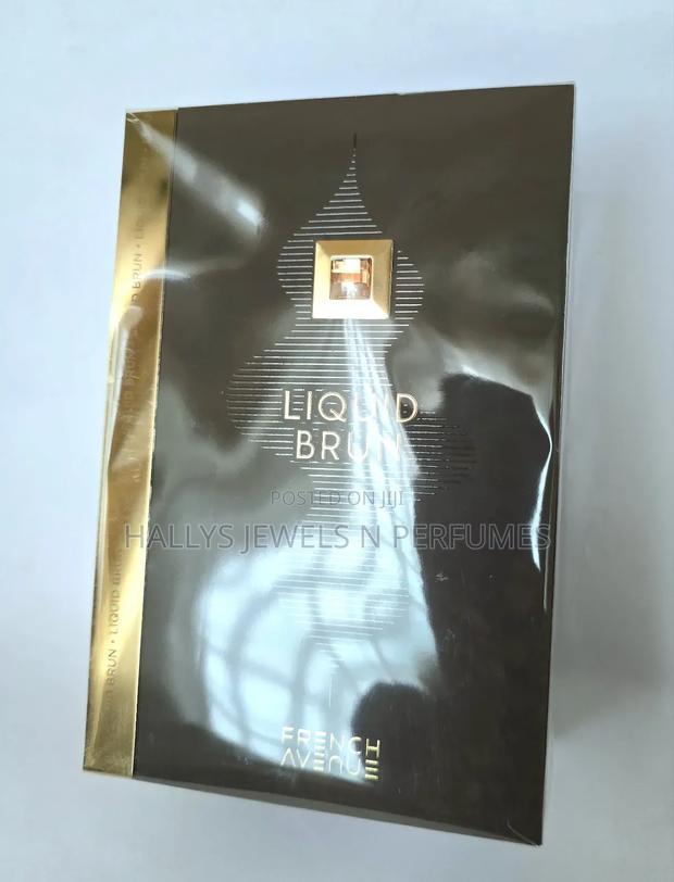 Liquid Brun Perfume by French Avenue, 100ml, Unisex · Photo 3