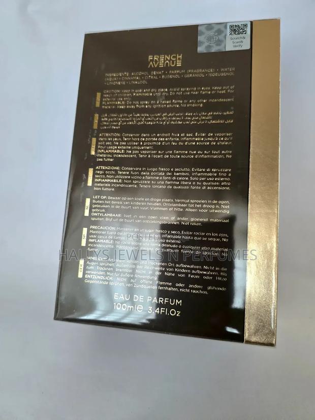 Liquid Brun Perfume by French Avenue, 100ml, Unisex · Photo 2