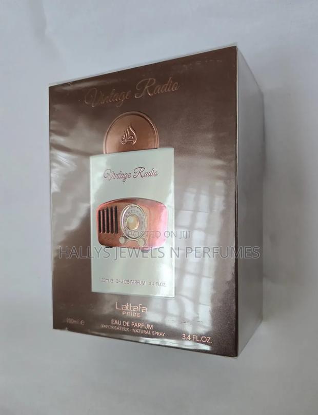Vintage Radio Perfume by Lattafa, 100ml · Photo 2