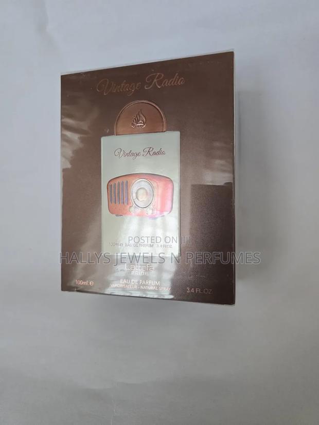 Vintage Radio Perfume by Lattafa, 100ml · Photo 6