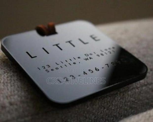 Engraving on Tags · Photo 1